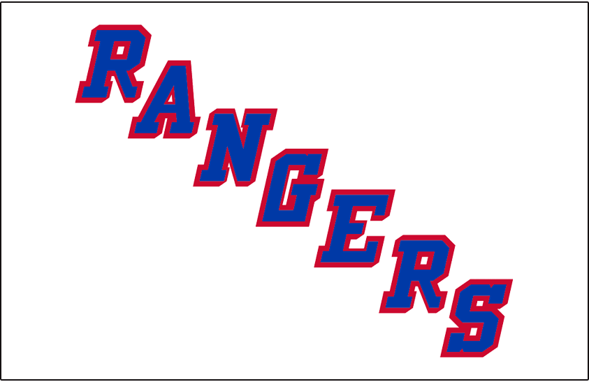 New York Rangers 1999 00-Pres Jersey Logo 02 iron on paper